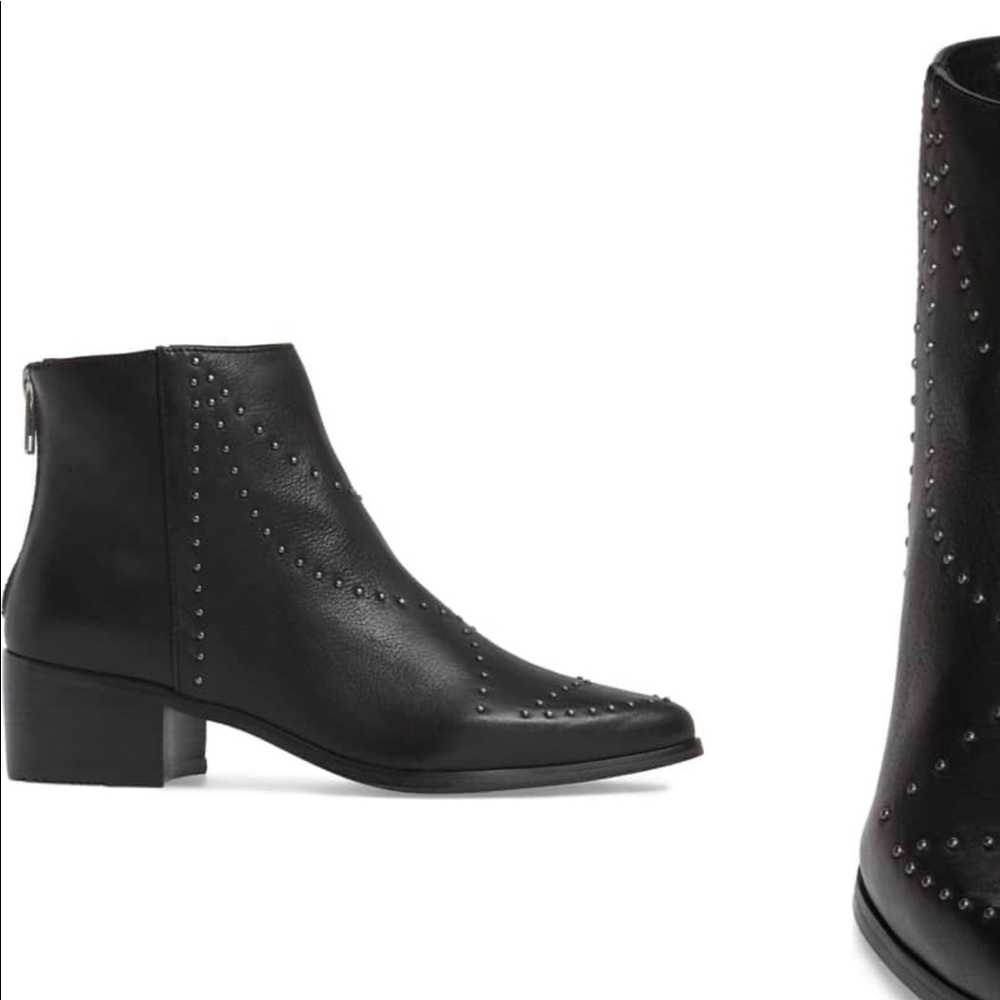 NORDSTROM Wendy Studded Bootie size 9